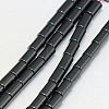 Non-magnetic Synthetic Hematite Beads Strands G-J162-A-04-1