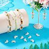 200Pcs ABS Imitation Pearl Beads OACR-TA0003-84D-7