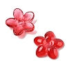 Transparent Spray Paint Glass Beads GLAA-Z011-07J-2