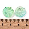 909Pcs Transparent Two Tone Acrylic Beads MACR-K359-20A-3