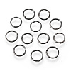 Iron Open Jump Rings IFIN-T019-7mm-B-2