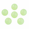 Luminous Acrylic Beads LACR-N001-001A-01-3