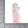 Resin Pendants RESI-B029-01P-I-3