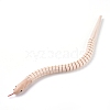 Unfinished Wooden Wiggly Snakes DIY-WH0163-12B-1