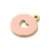 304 Stainless Steel Enamel Charms STAS-B074-03G-04-2