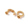 925 Sterling Silver Fold Over Clasps SE-CBAF1B0-05G-3