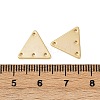 Brass Triangle Chandelier Component Links KK-B137-03G-3
