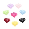 Opaque Acrylic Pendants X-SACR-Z009-01-1