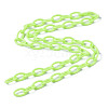 Handmade Opaque Acrylic Cable Chains KY-N014-001L-3