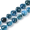 Natural Apatite Beads Strands G-B094-A26-01-2