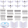 DIY Keychain Making Finding Kit DIY-SC0023-31-1