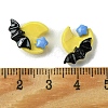 Halloween Theme Opaque Resin Decoden Cabochons CRES-Q219-02G-3