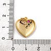 Brass Micro Pave Cubic Zirconia Pendants KK-U033-16P-3