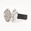 Alloy Car Diffuser Locket Clips AJEW-Q224-14-2