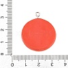 Opaque Resin Imitation Fruit Pendants LS-RE-CBA3138-01A-P-3