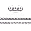 3.28 Feet 304 Stainless Steel Twisted Chains X-CHS-K010-02P-3