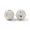 Pave Disco Ball Beads RB-Q195-14mm-AB-3