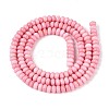 Ombre Effect Dyed Glass Beads Strands GLAA-T030-07A-04-2
