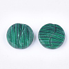 Synthetic Malachite Beads G-T125-02-2