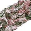 Handmade Lampwork Beads Strands LA-N046-01F-1