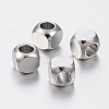 Tarnish Resistant 304 Stainless Steel Beads LS-STAS-H426-02-5MM-2