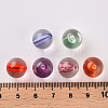 Transparent Acrylic Beads X-TACR-S154-01A-4