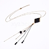 Pendant Necklaces NJEW-JN02729-01-1