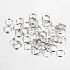 Iron Open Jump Rings LS-IFIN-A018-7mm-P-NF-1