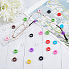 Gorgecraft 50 Pairs 10 Colors Silicone Eyeglasses Ear Grip FIND-GF0003-33-6