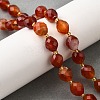 Natural Carnelian Beads Strands G-D305-B03-01-1