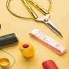 8 Rolls 4 Colors 402 Polyester Sewing Thread Cords for Cloth or DIY Craft OCOR-LP0001-49-3