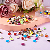 Spritewelry 130 Sets 13 Colors Enamel Rivets FIND-SW0001-17-15