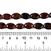 Natural Mahogany Obsidian Beads Strands G-M206-55-5