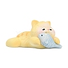 Resin Cat Shape Display Decoration DJEW-F027-02-1