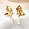 304 Stainless Steel Butterfly Wing Stud Earrings EJEW-S253-22G-4