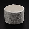 Velvet Ring Boxes VBOX-WH0009-02C-1