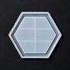 DIY Hexagon Tray Display Decoration Silicone Molds LS-DIY-G067-05C-3