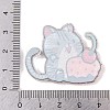 Cat Theme Acrylic Pendants MACR-U003-03A-3