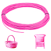 Plastic Rattan Wicker Strips DIY-WH0816-132E-1