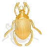 304 Stainless Steel Insect Pendants PW-WG317E5-02-2