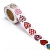 Heart Shaped Stickers Roll DIY-K027-A03-2