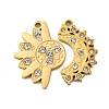 Valentine's Day 304 Stainless Steel Pendants LS-STAS-H235-05G-1