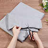 95% Cotton 5% Spandex Ribbing Fabric DIY-WH0002-84C-5