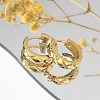 304 Stainless Steel Hoop Earrings for Women EJEW-C096-56G-4