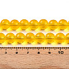 Transparent Glass Beads Strands LS-GLAA-T032-T10mm-24-3