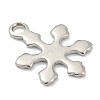 Tarnish Resistant 304 Stainless Steel Charms STAS-H157-06P-3