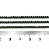 Synthetic Green Goldstone Beads Strands G-G189-D19-01-5