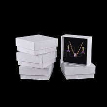 Cardboard Jewelry Set Box CBOX-S018-10C