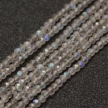 Natural Labradorite Beads Strands G-K182-2mm-25A