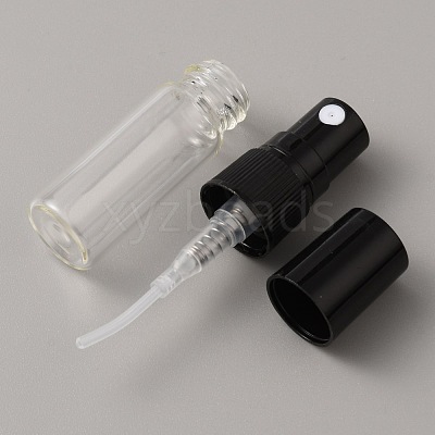 Transparent Glass Spray Bottles MRMJ-WH0070-36A-02-1